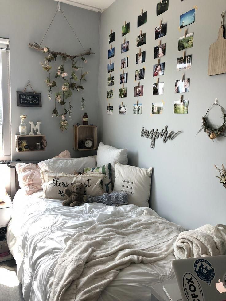 Room deco Tumblr inspirovaný jednoduchostí