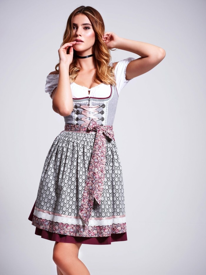 en ny modell av dirndl