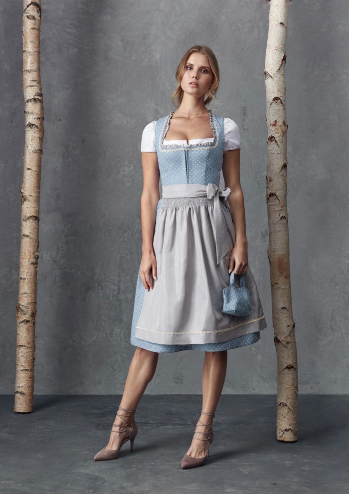 pastellfarger dirndl