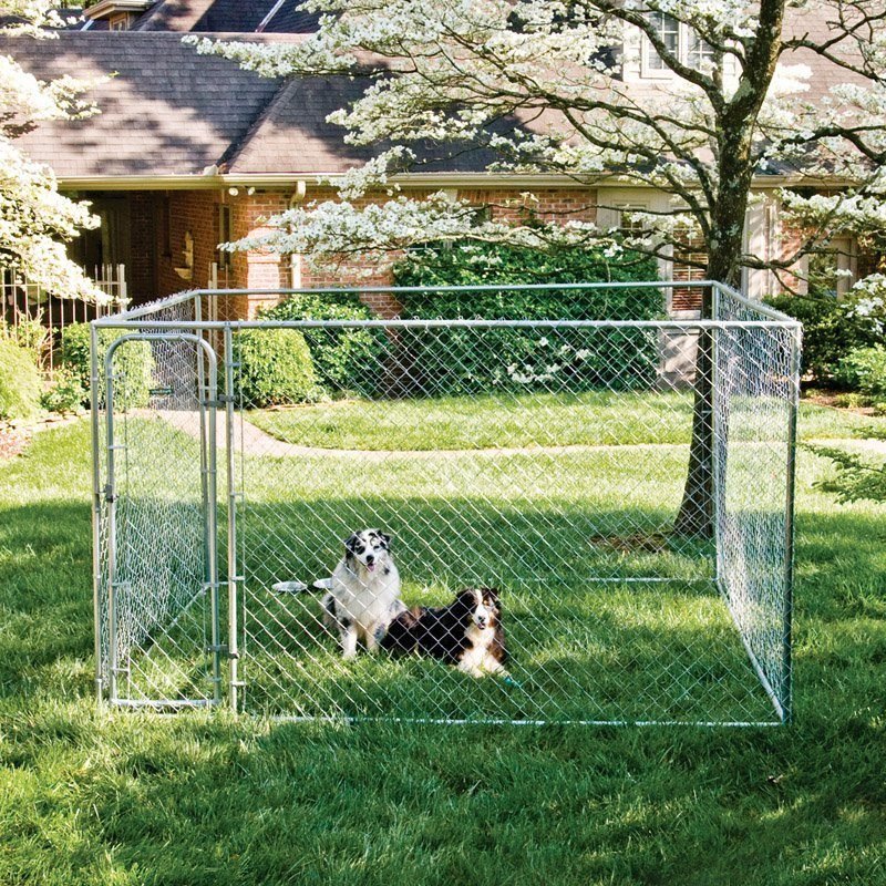 Bygg din egen hundegård etter din egen smak!