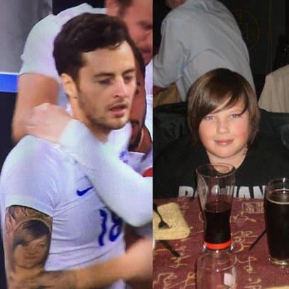 Vienas gerbėjas neseniai manė, kad vienas iš „Tottenham“ žvaigždžių Ryano Masono tatuiruočių per daug panašus į save kaip dvylikametį.