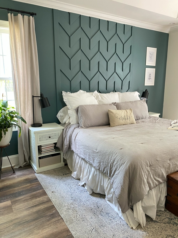 προφορά τοίχου υπνοδωμάτιο ελαφρύ χαλί ελαφρύ κρεβάτι