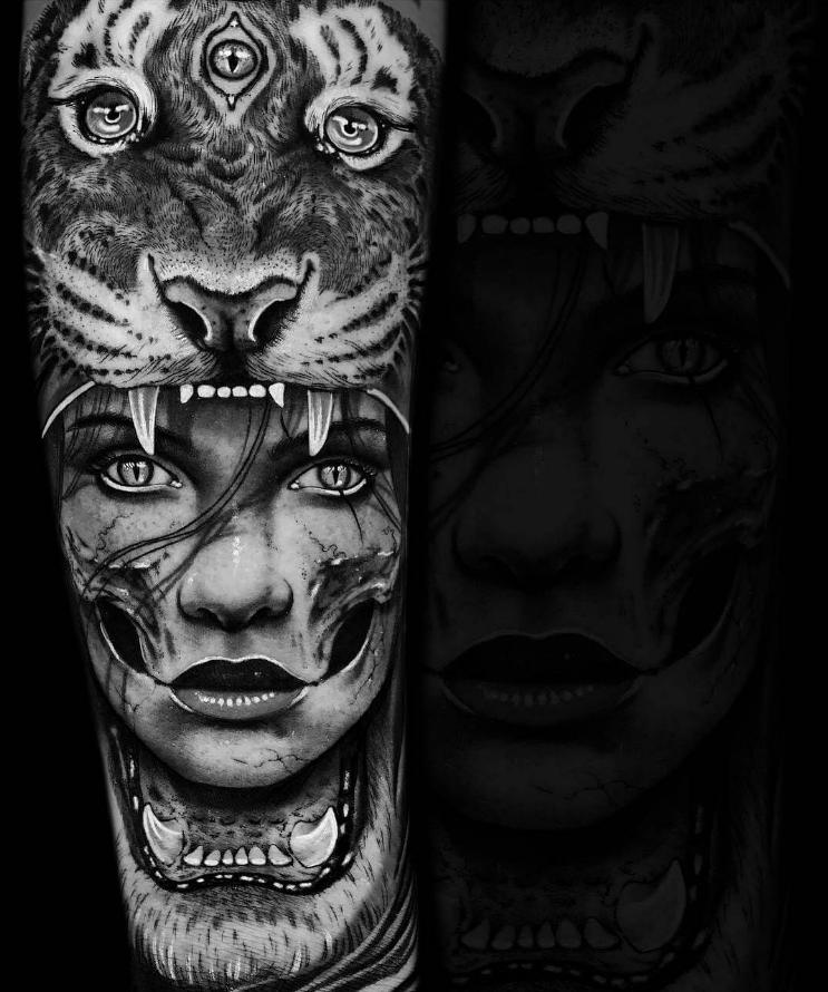 kule tatoveringsideer dyrehodet kvinner tatoveringsmotiver kvinner tatoveringer menn daniel silva tatoveringer