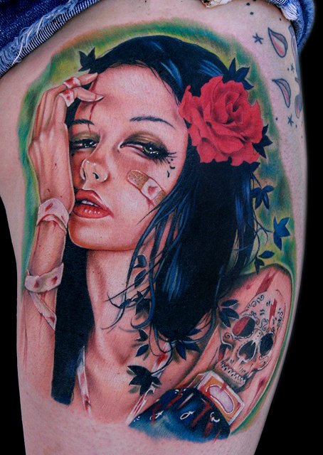 tatoveringsideer jente kule tatoveringer kvinner tatoveringsmotiver kvinner