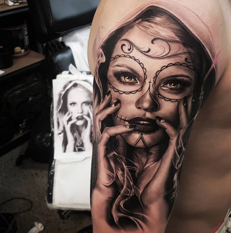 portrett tatoveringsmotiver tatoveringer menn