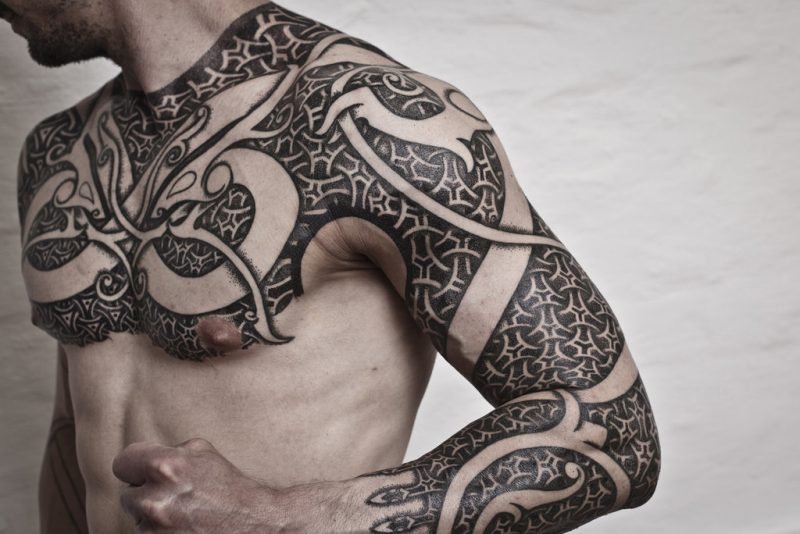 kule tatoveringsideer menn håndlagde kroppsmaleri tatoveringer menn