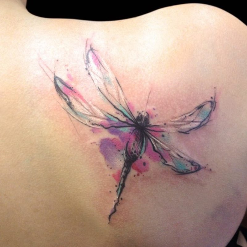 Dragonfly tatovering