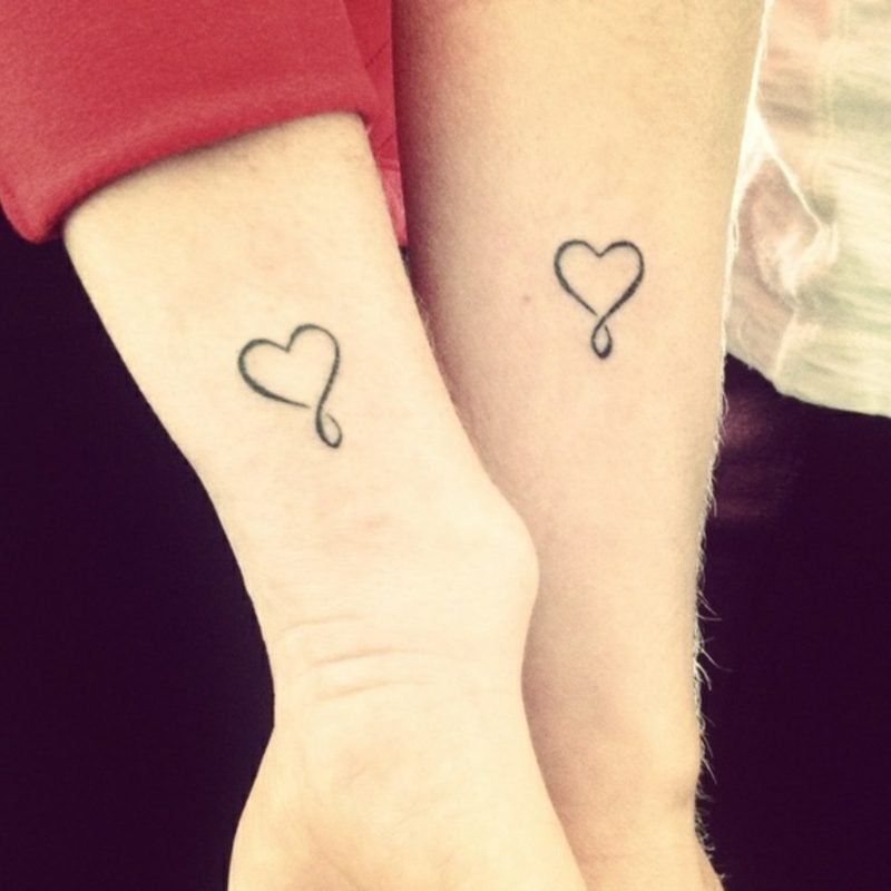 små hjerte tatoveringer