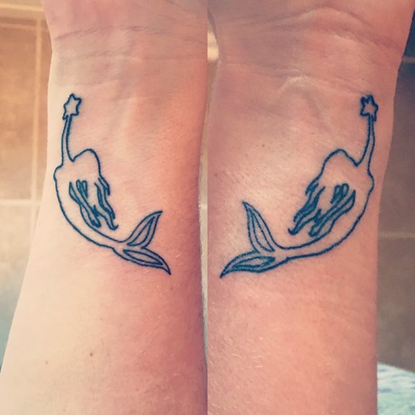 tegne tatoveringer for søstre