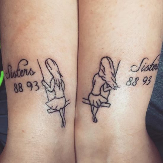ideer til tatoveringer for søstre