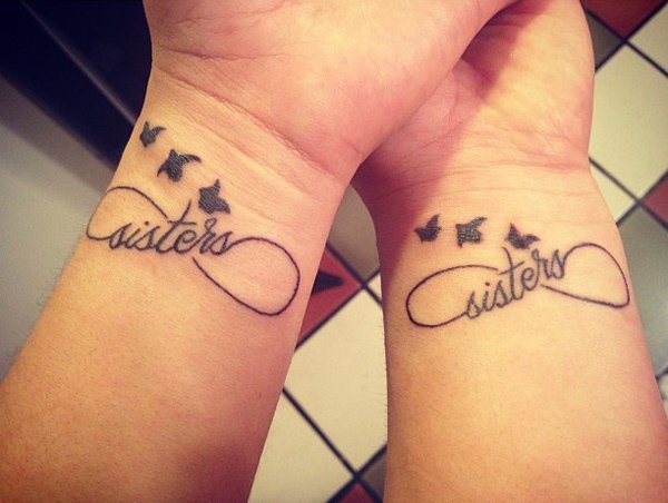 navn som tatoveringer for søstre