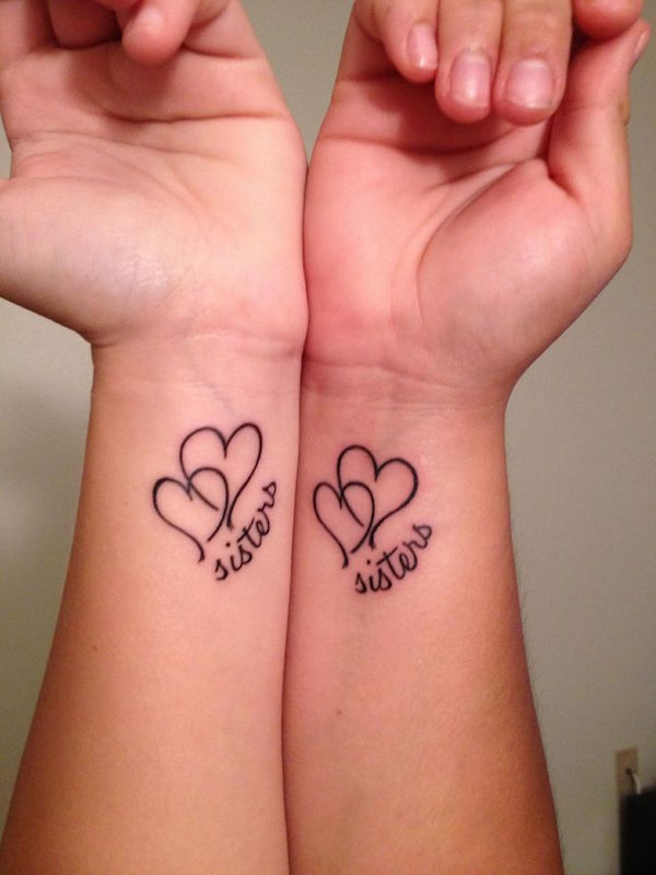 elsker motiverende tatoveringer for søstre