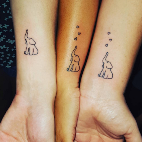 god idé tatoveringer for søstre