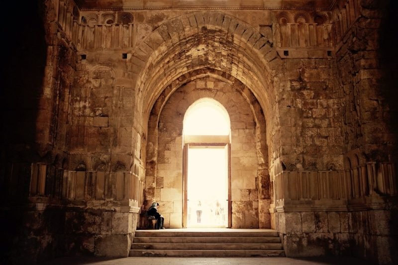 hovedstaden i Jordan Qasr