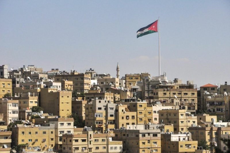 Jordans hovedstad