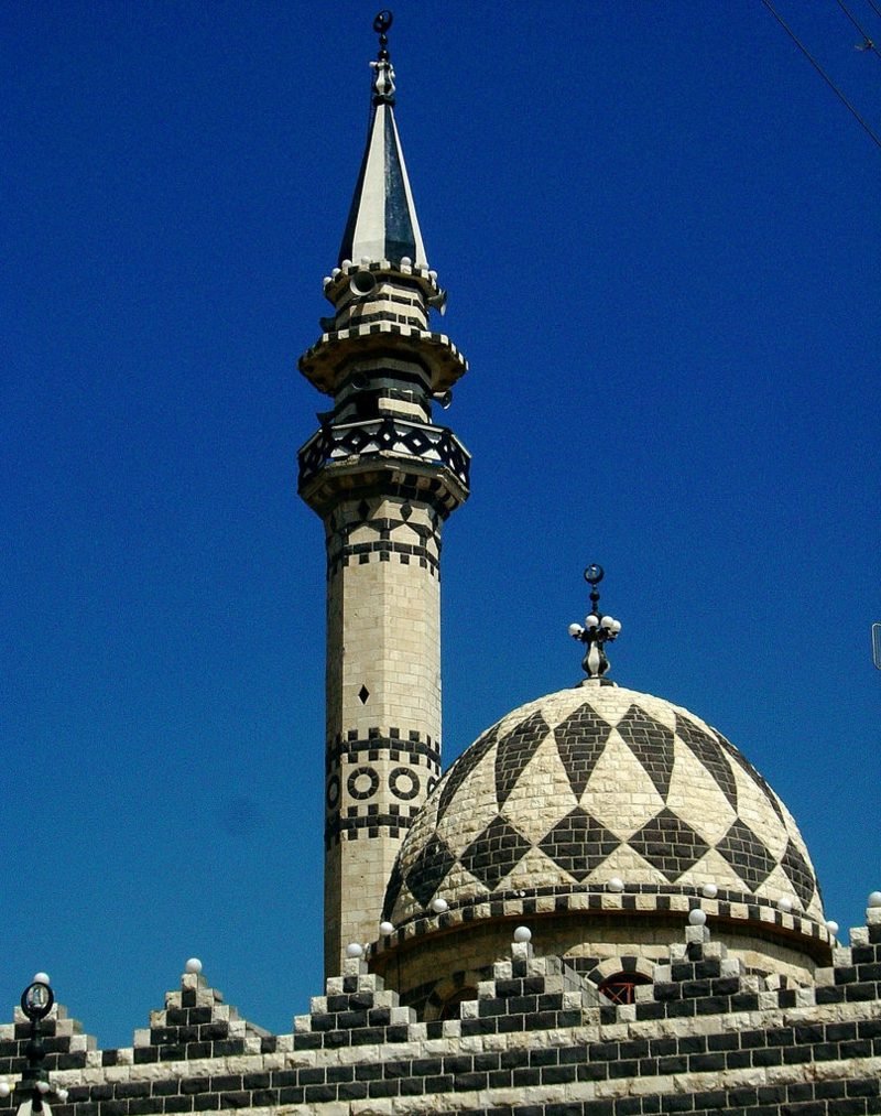 hovedstaden i Jordan Abu Darwish -moskeen