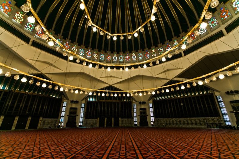 hovedstaden i Jordan-kongen Abdullah-moskeen Amman3