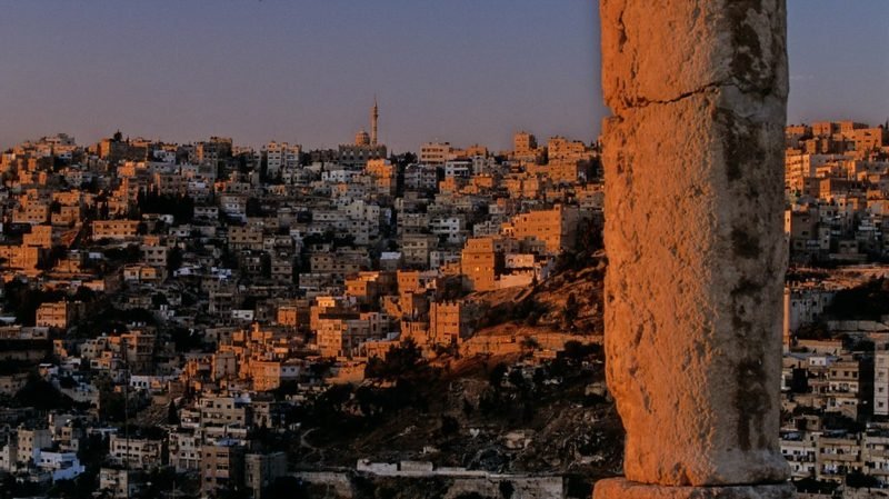 hovedstaden i Jordan Amman