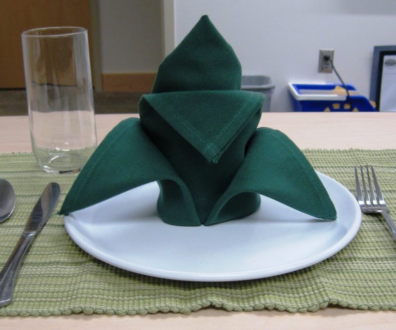 Μια πράσινη προσθήκη στο τραπέζι.