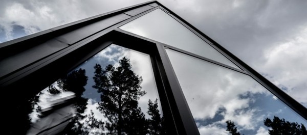 trehus ideer glass fasade design