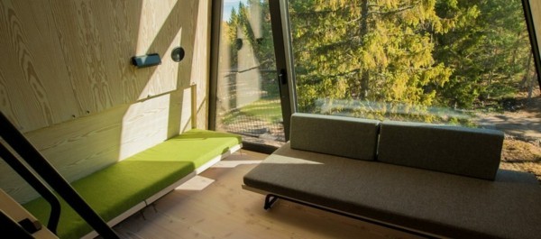 nápady a tipy pro interiérový design Treehouse