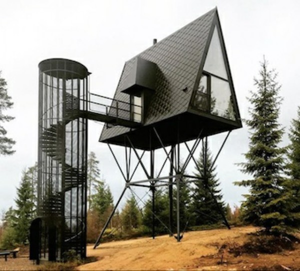 skvělý design nápadů na stromový dům