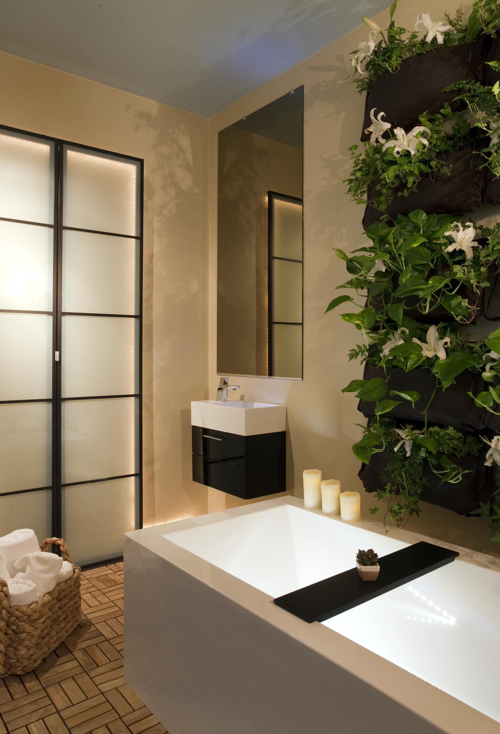 Malá koupelna na razítku Wellenes: plná radosti a elitářského životního stylu na 8 m²