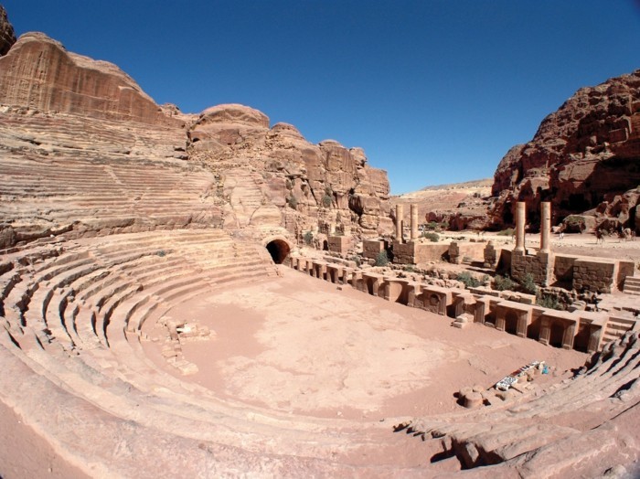 petra jordan teater rocks