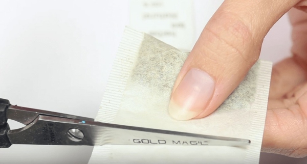 Revet spiker Hvordan lagre din manikyr Skjær åpne teposer biter