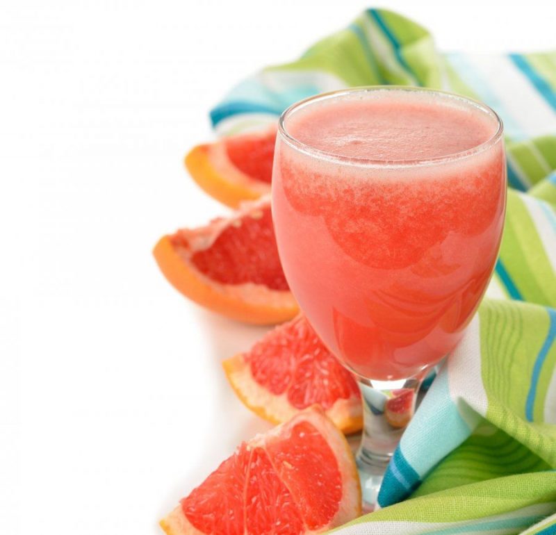 Nealkoholický nápoj grapefruit