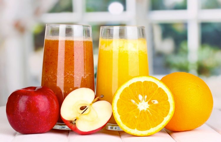 Nealkoholický nápoj ovocný džus