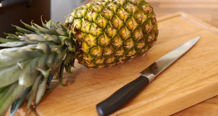 Brus med ananas