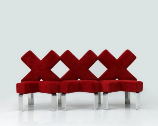 ekstravagante sofaer uvanlig modell minimalistisk design XXX -format