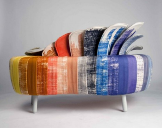 ekstravagante sofaer uvanlig modell enormt utvalg av farger ekstraordinær design vekker lykke