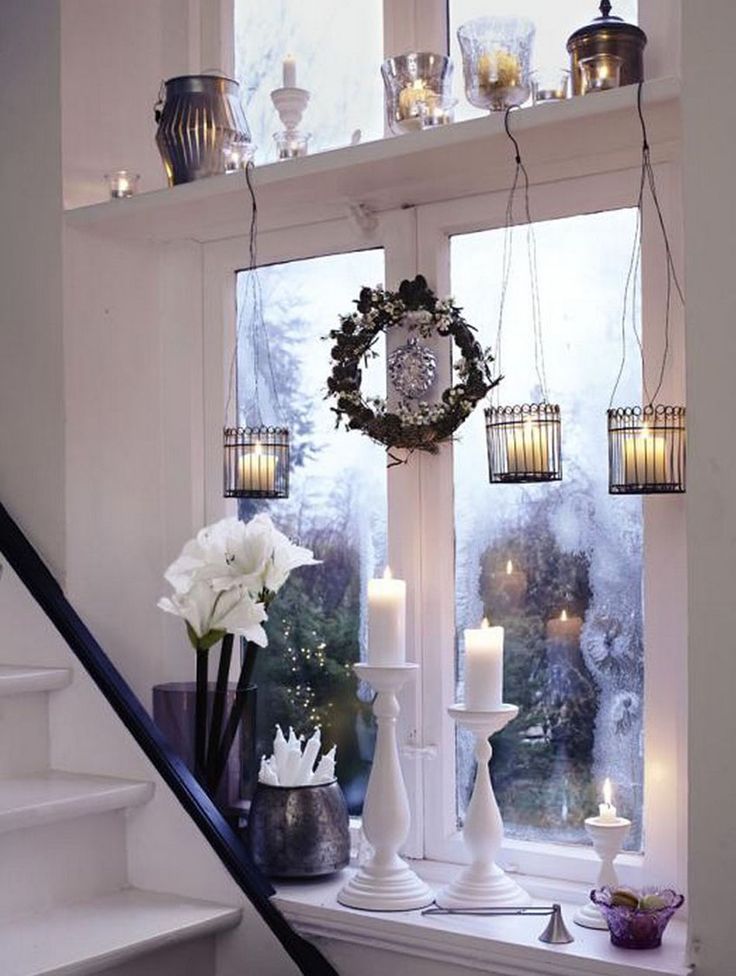 Har du et stort vindu hjemme? Så har vi den perfekte julevindusdekorasjonen.