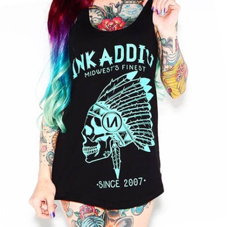 INKEDSHOP.COMで入手可能：女性