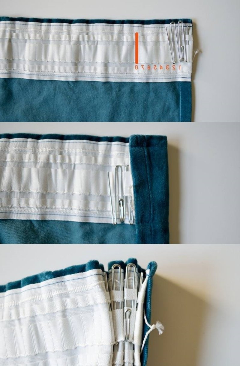 Sy gardiner for å lage folder