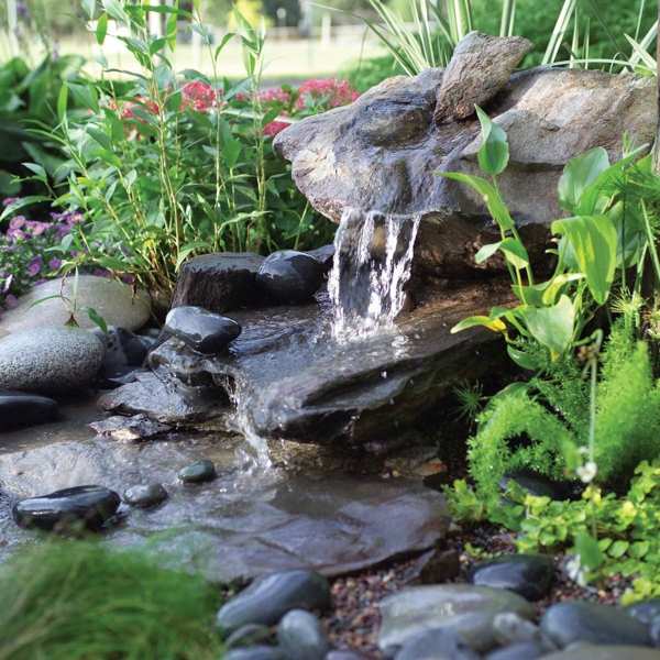 hage vann funksjon stein hage lage tips ideer