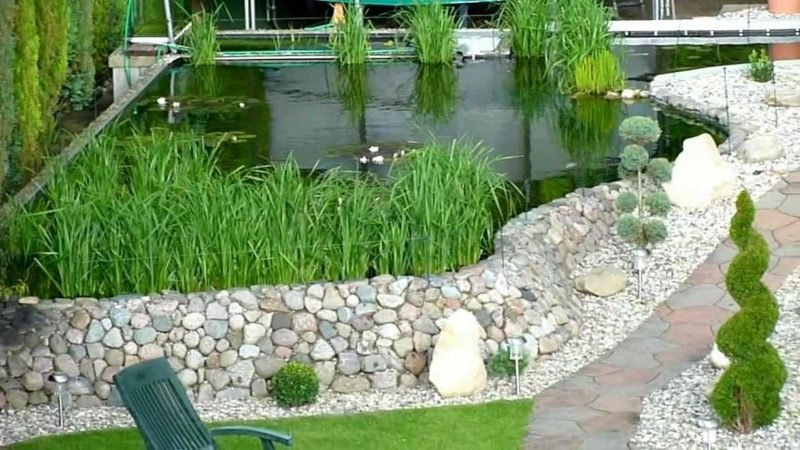 Zahradní nápady nápady dekorativní rybník