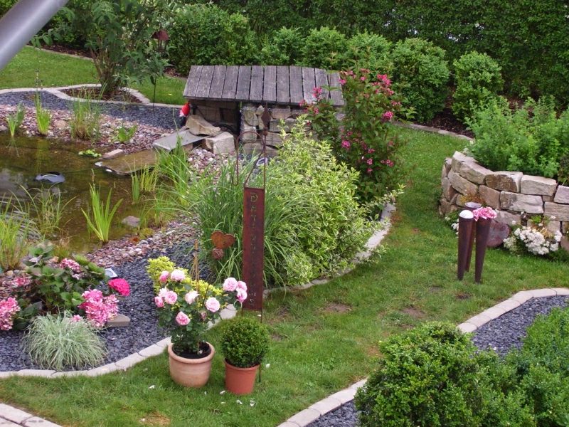 Zahradní nápady nápady přidělení zahrada nádherný vzhled