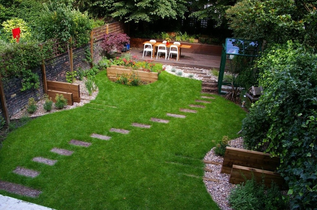 Zahradní design - můj dům, moje zahrada, můj odpočinek