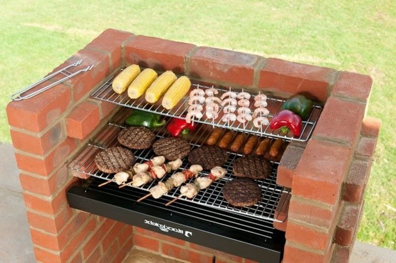 DIY hagegrill