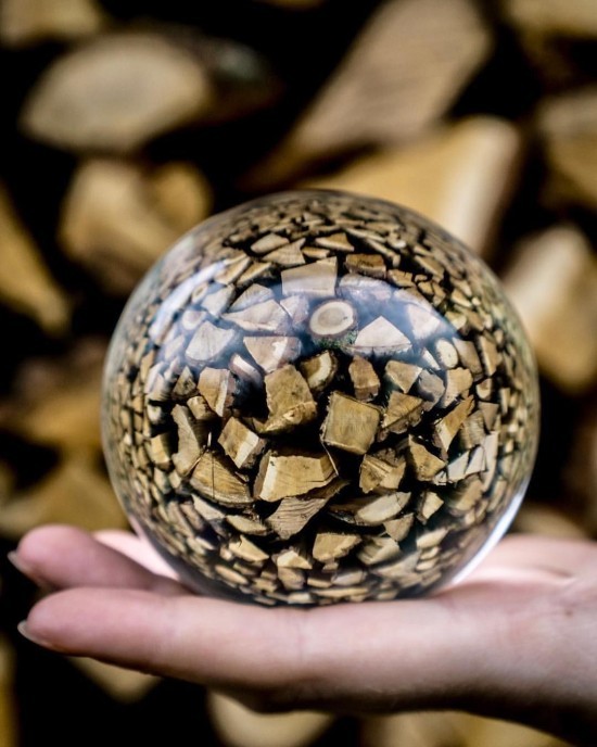 סודות כדור הזכוכית צילום - עצות ורעיונות מלאי עץ תקציר יצירתי