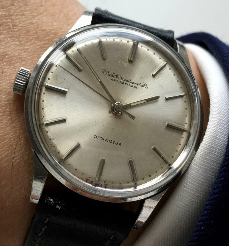 Ιδέα δώρου για τον άντρα με αυτοπεποίθηση Vintage ρολόι χειρός