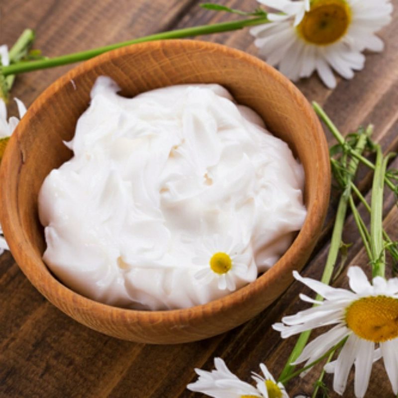 Masker DIY interessant oppskrift med cottage cheese og sitroner