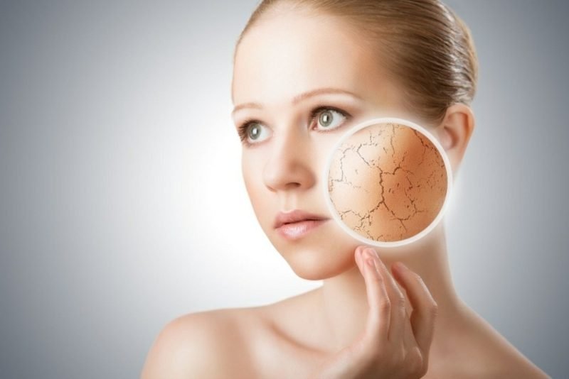 DIY ansiktsmaske for tørr hud