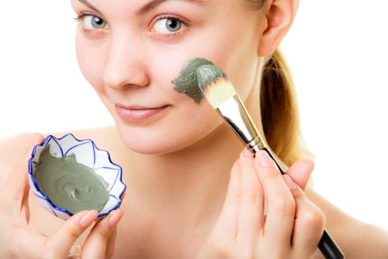 Lag ansiktsmasker selv Avokadomaske mot tørr hud