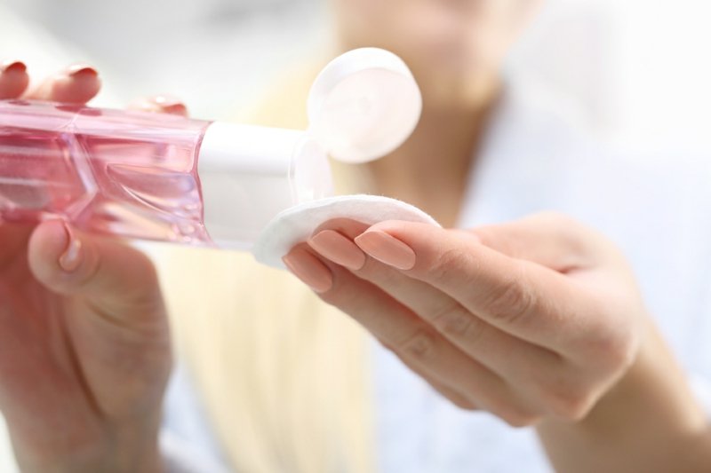 Vask tips for ansiktspleie av gel