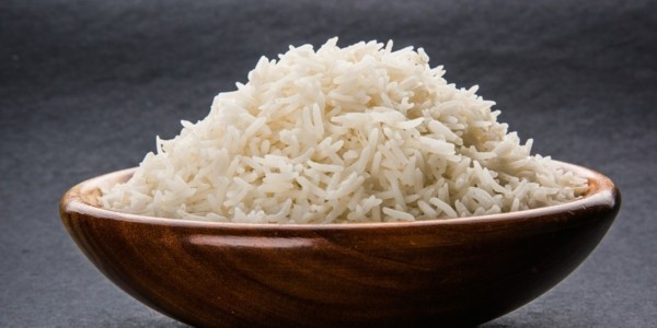 υπέροχο ρύζι με λιπαρά υγιεινά τρόφιμα
