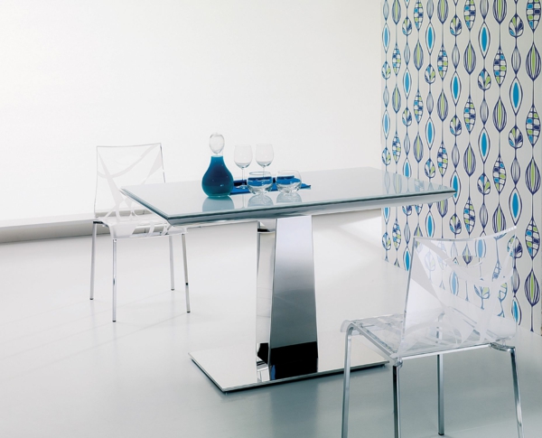 spisebord glass spisebord uttrekkbare plastbord